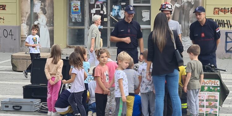 Vatrogasci u Pančevu obeležili svoj dan