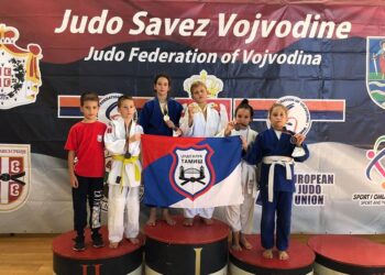 Poletarci DžK Tamiš 4. na Šampionatu Vojvodine, Natalija Novaković i Filip Farkaš okitili se zlatnim medaljama