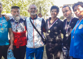 Pančevačke Ose dominirale velikim orjentiring takmičenjem u Deliblatskoj peščari