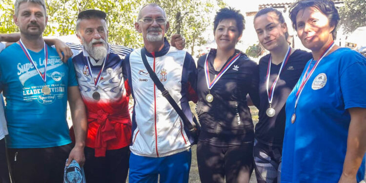 Pančevačke Ose dominirale velikim orjentiring takmičenjem u Deliblatskoj peščari