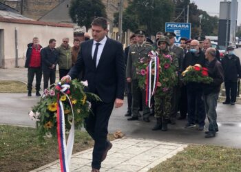 Obeležen 6. oktobar, Dan oslobođenja Pančeva u Drugom svetskom ratu