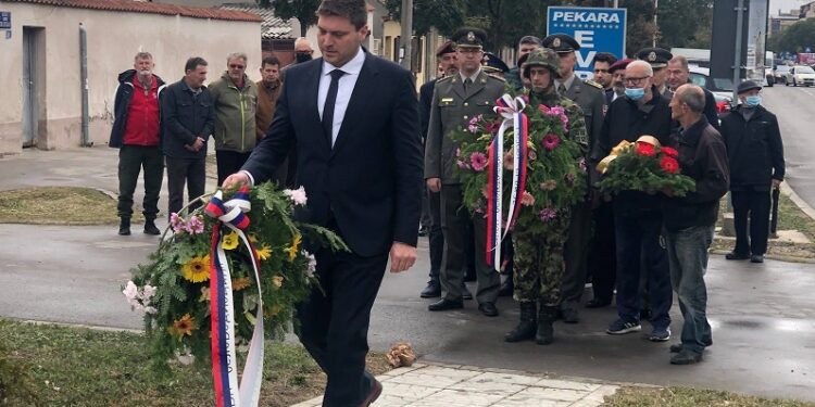 Obeležen 6. oktobar, Dan oslobođenja Pančeva u Drugom svetskom ratu
