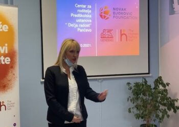 Fondacija Novak Đoković i u Pančevu otvorila Centar za roditelje