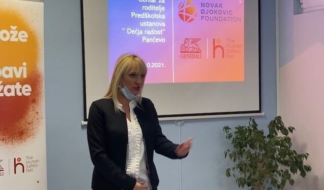 Fondacija Novak Đoković i u Pančevu otvorila Centar za roditelje
