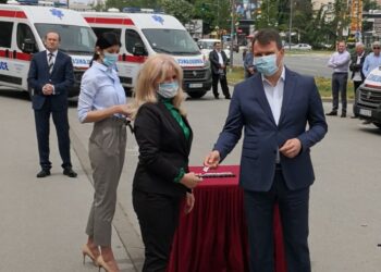 Novi sanitet za Dom zdravlja u Kovinu