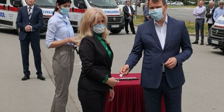 Novi sanitet za Dom zdravlja u Kovinu
