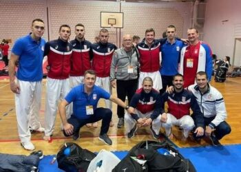 Karate reprezentacija Srbije ekipno zlatna na Prvenstvu Balkana u Hrvatskoj