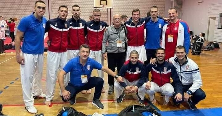 Karate reprezentacija Srbije ekipno zlatna na Prvenstvu Balkana u Hrvatskoj