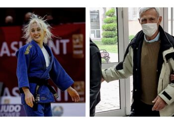 Novembarska nagrada grada Pančeva džudistkinji Andrei Stojadinov i Zlatiboru Lazarovu