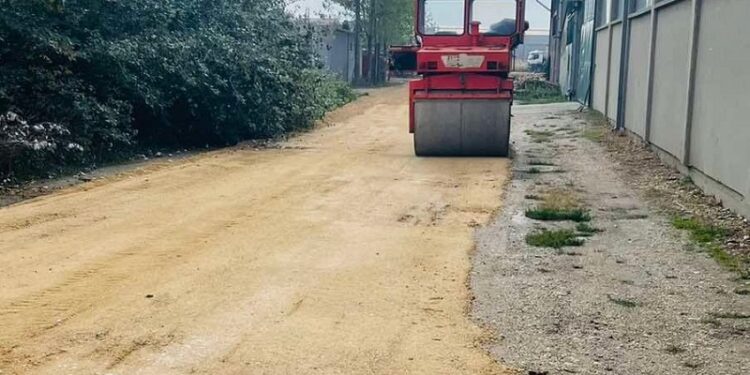 Narodna poslanica Violeta Ocokoljić: Izašli smo u susret privrednicima iz Industrijske zone u Bloku 116 u Kovinu