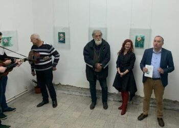 Izložba slika i crteža akademske slikarke Ivane Dimitrić u Starčevu