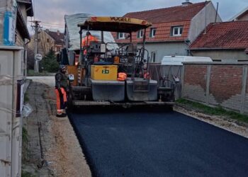 Na teritoriji naselja Mladost u Pančevu asfaltira se Šarplaninska ulica