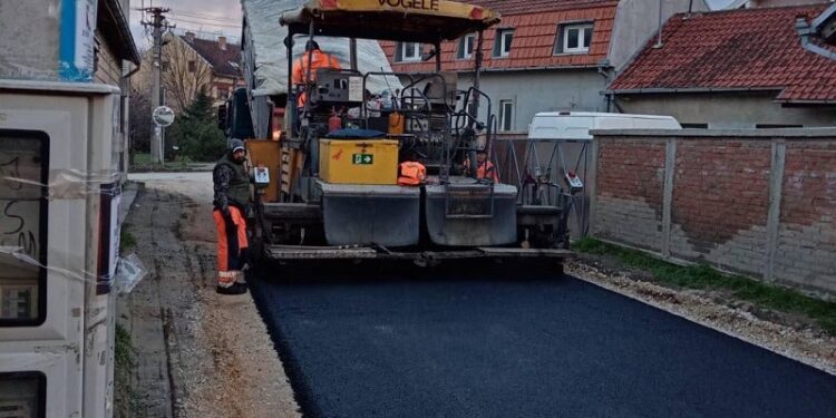 Na teritoriji naselja Mladost u Pančevu asfaltira se Šarplaninska ulica
