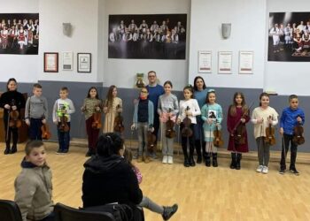 U Banatskom Novom Selu održan koncert Izdvojenog odeljenja Muzičke škole