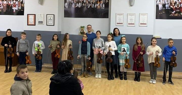 U Banatskom Novom Selu održan koncert Izdvojenog odeljenja Muzičke škole