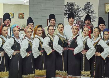 Održan Novogodišnji koncert folklornih ansambala Doma kulture Banatsko Novo Selo