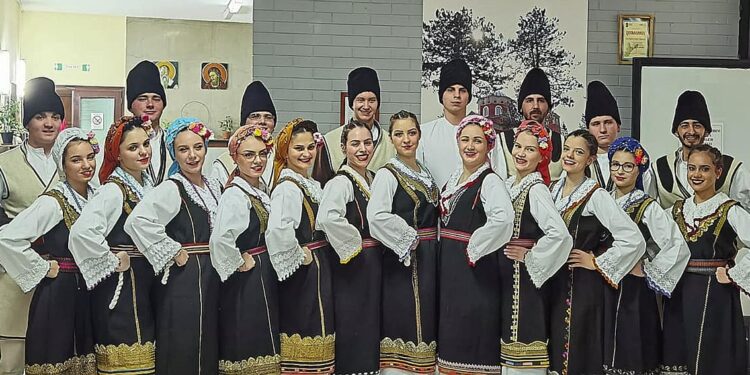 Održan Novogodišnji koncert folklornih ansambala Doma kulture Banatsko Novo Selo