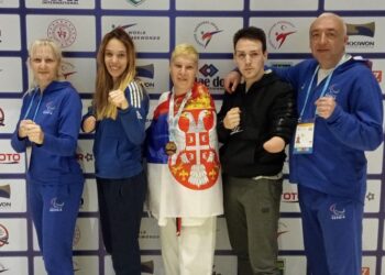 Pančevka Jelena Terzić trostruka svetska prvakinja u paratekvondou