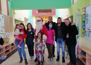 Pokloni za vrtiće “Bajka” i “Slavuj” u Pančevu