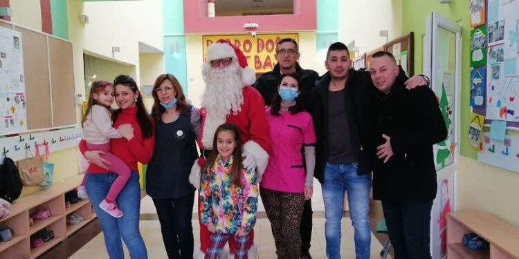 Pokloni za vrtiće “Bajka” i “Slavuj” u Pančevu