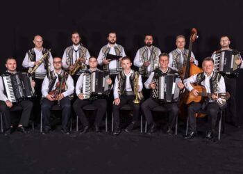 Koncert tradicionalne muzike Narodnog orkestra Doma kulture Banatsko Novo Selo