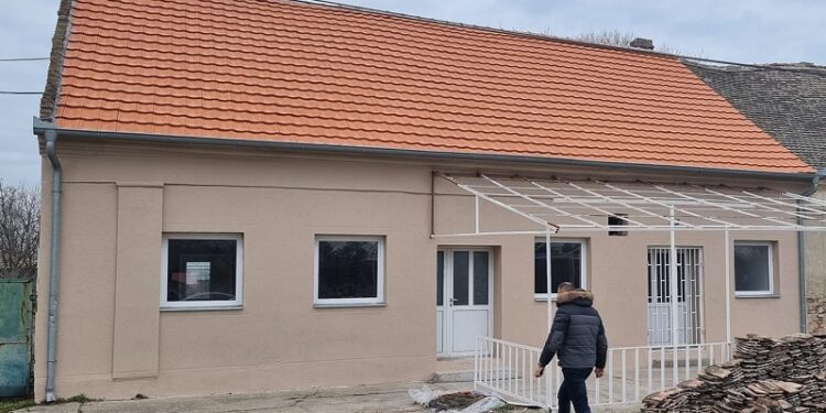 Obnovljen Dom penzionera u Glogonju