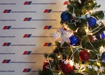 Opštinski odbor SNS Kovačica čestitao Božić po gregorijanskom kalendaru