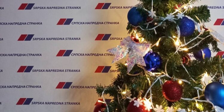 Opštinski odbor SNS Kovačica čestitao Božić po gregorijanskom kalendaru