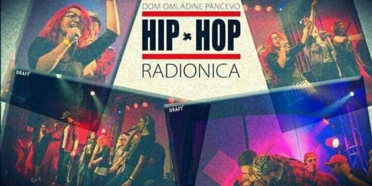 Šesta Hip Hop radionica u Domu omladine Pančevo