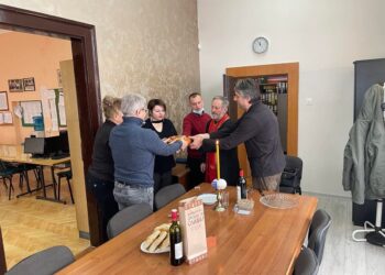 Školska slava Sveti Sava u Jabuci obeležena skromno