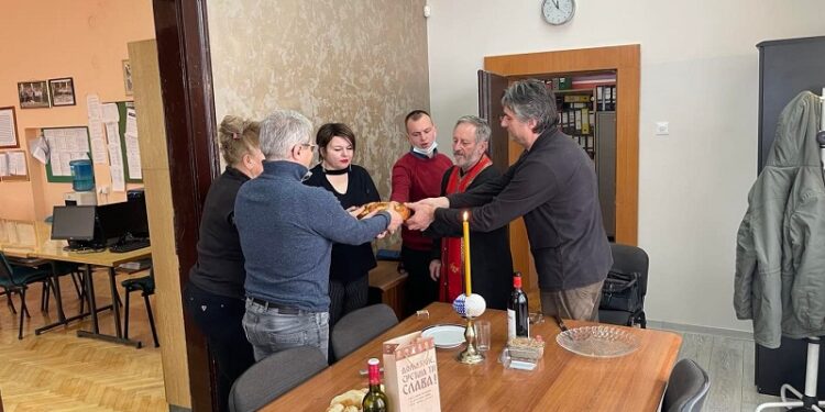 Školska slava Sveti Sava u Jabuci obeležena skromno