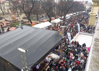 U Pančevu podeljeno više od 8.000 novogodišnjih paketića deci