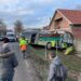 Sudar autobusa i kombija u Omoljici
