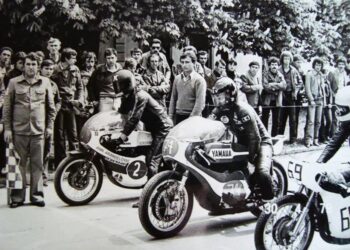 Motociklističke trke davne 1979. godine u Kovinu