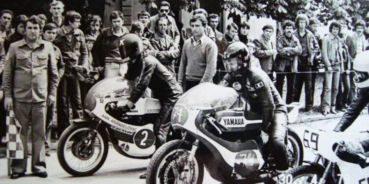 Motociklističke trke davne 1979. godine u Kovinu