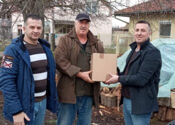 Nova humanitarna akcija aktivista SNS u Opovu
