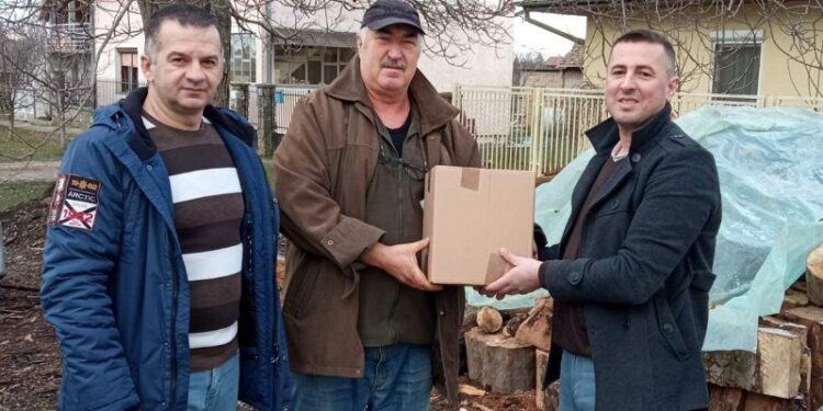 Nova humanitarna akcija aktivista SNS u Opovu