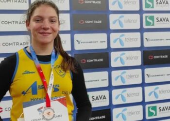 Bronza za Ivonu Stamenović na pionirskom prvenstvu Srbije