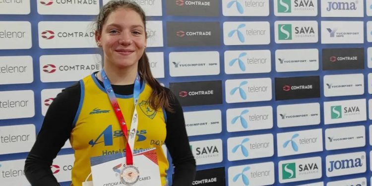 Bronza za Ivonu Stamenović na pionirskom prvenstvu Srbije