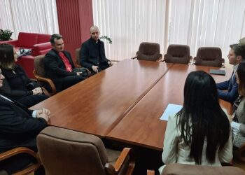 Biskup Slovačke evangelističke crkve u poseti Pančevu