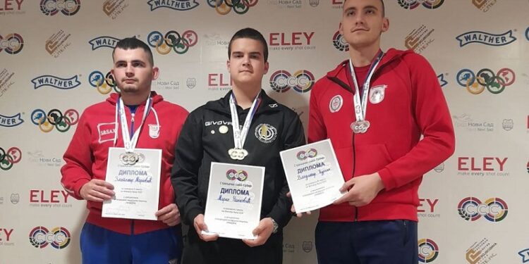 Zlatna medalja za Marka Ninkovića iz Pančeva