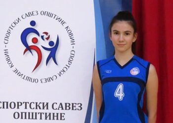 Sofija Carić iz Kovina pozvana na pripreme pionirske odbojkaške reprezentacije Srbije
