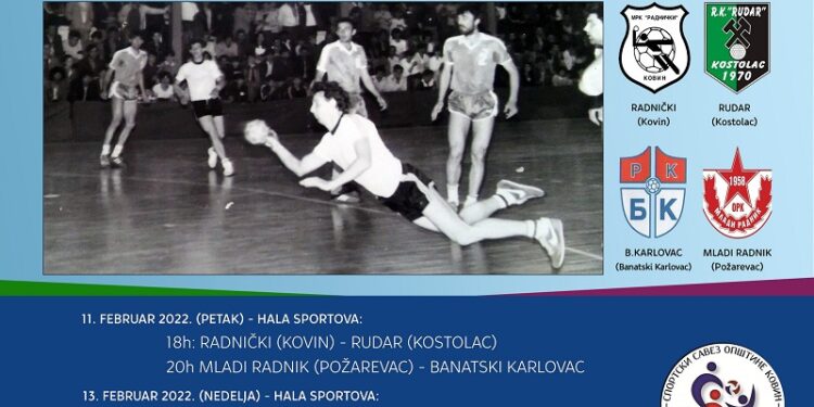 Memorijalni turnir „Marjan Živkov Mizge“ u Kovinu