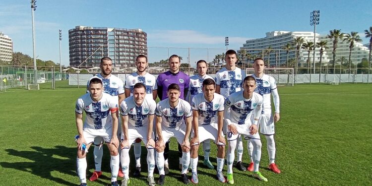 Pobeda fudbalera Železničara u prvoj kontrolnoj utakmici u Antaliji