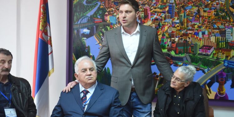 Gradonačelnik Pančeva sastao se sa novim rukovodstvom “Gradskog udruženja svih penzionera“