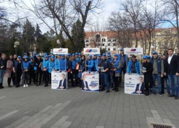 Srpska napredna stranka u Pančevu započela predizbornu kampanju, Mladenović veruje u apsolutnu pobedu SNS