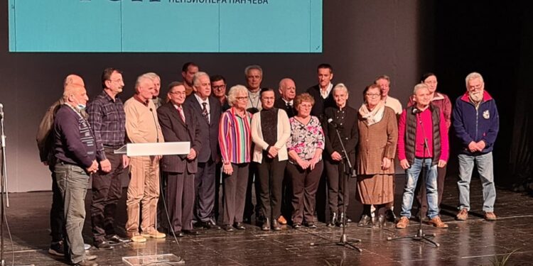 Na svečanoj akademiji predstavljeno novo rukovodstvo Gradske organizacije svih penzionera Pančeva