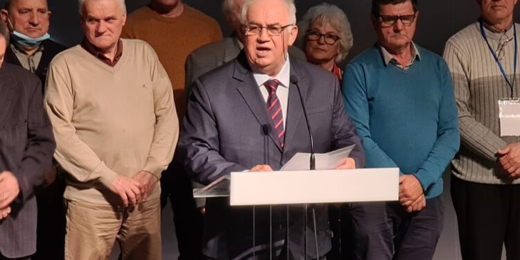 Na svečanoj akademiji predstavljeno novo rukovodstvo Gradske organizacije svih penzionera Pančeva