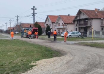 Jabuka: Počele pripreme za asfaltiranje nekoliko ulica