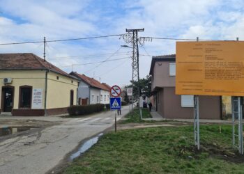 Počinje rekonstrukcija ulice Josifa Marinkovića u Pančevu